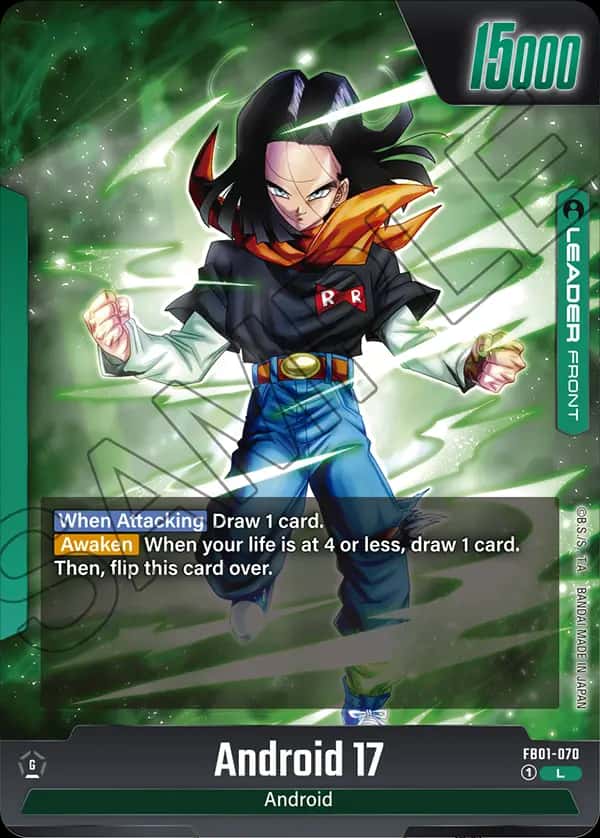 Android 17 (front)