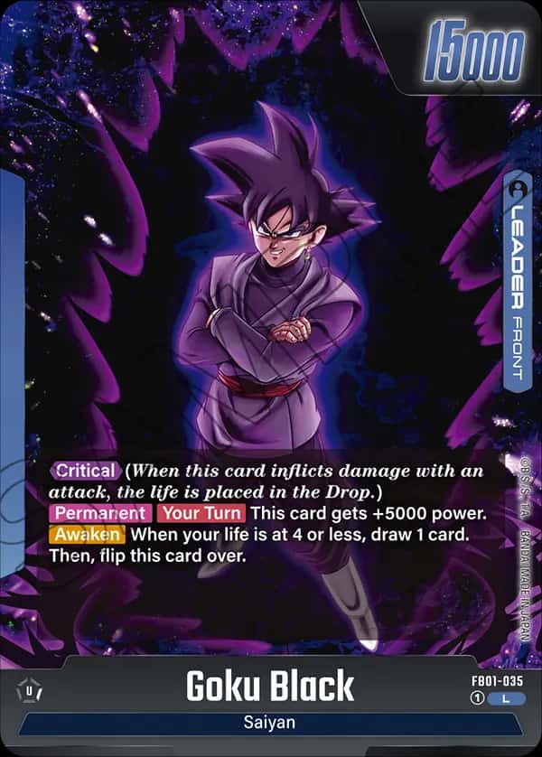 Goku Black (front)
