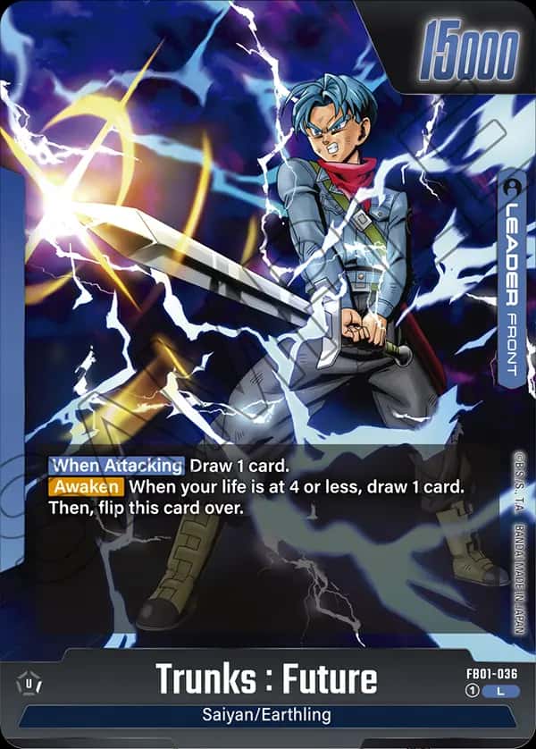 Trunks : Future (front)