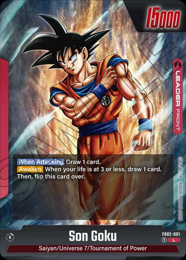 Son Goku (front)