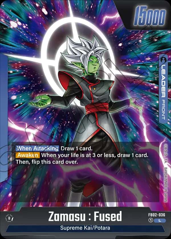 Zamasu : Fused (front)