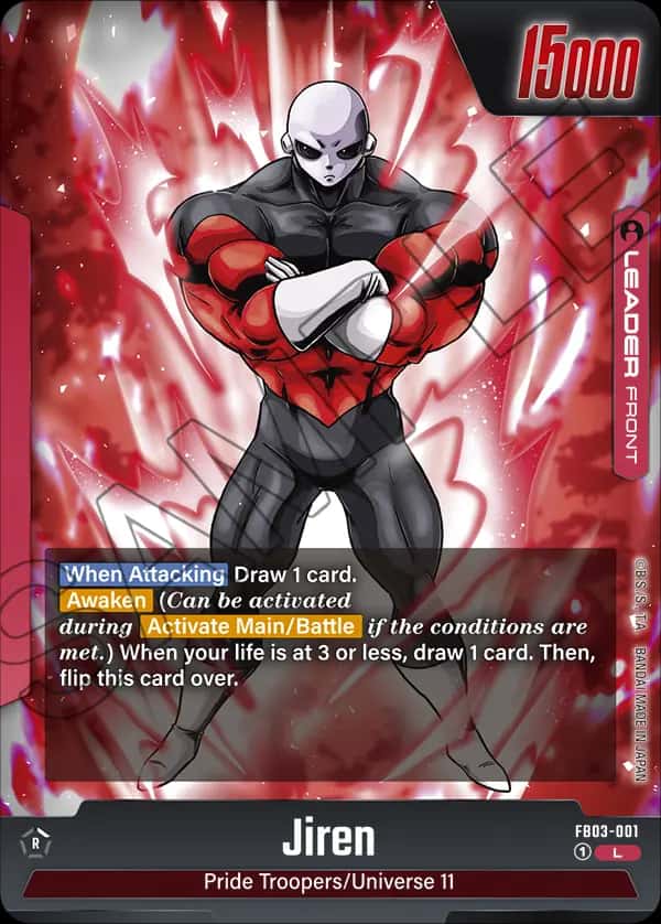 Jiren (front)