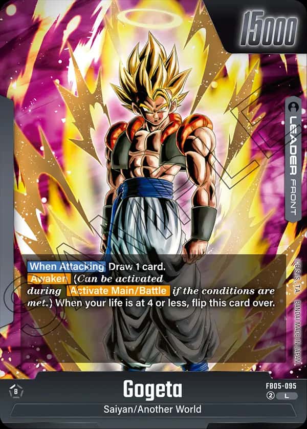 Gogeta (front)