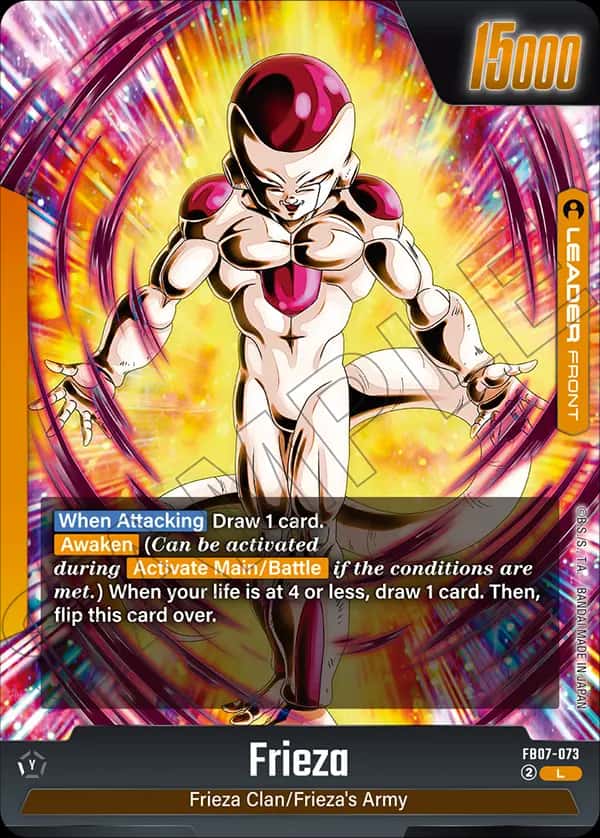 Frieza/Golden Frieza (front)