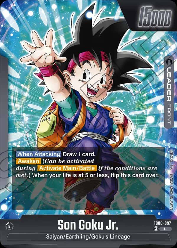 Son Goku Jr. (front)