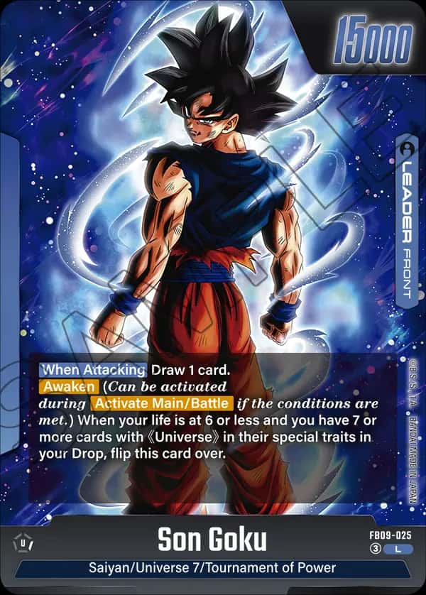 Son Goku (front)