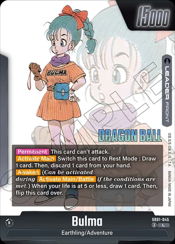 Bulma (front)