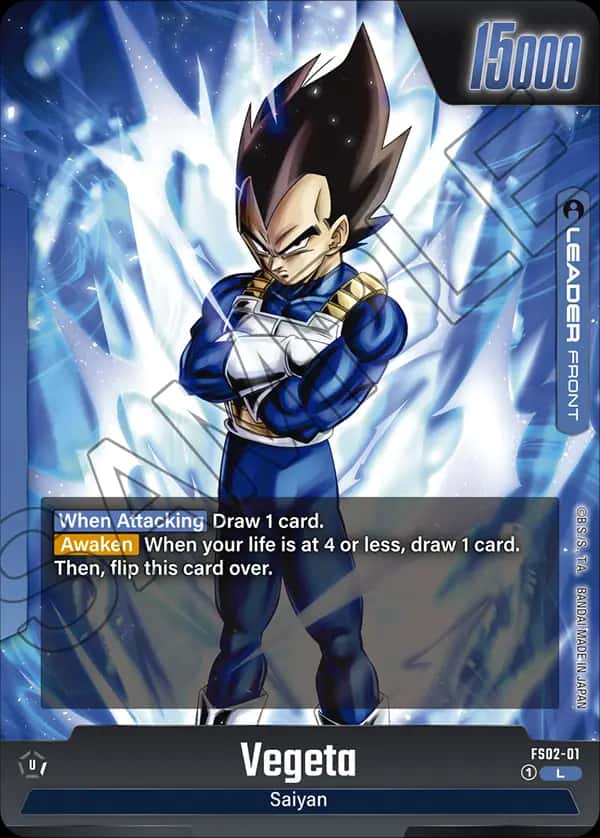Vegeta (front)