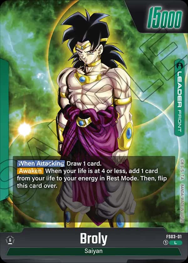 Broly (front)