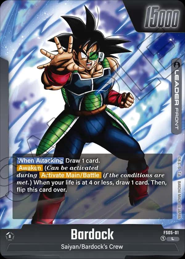Bardock (front)